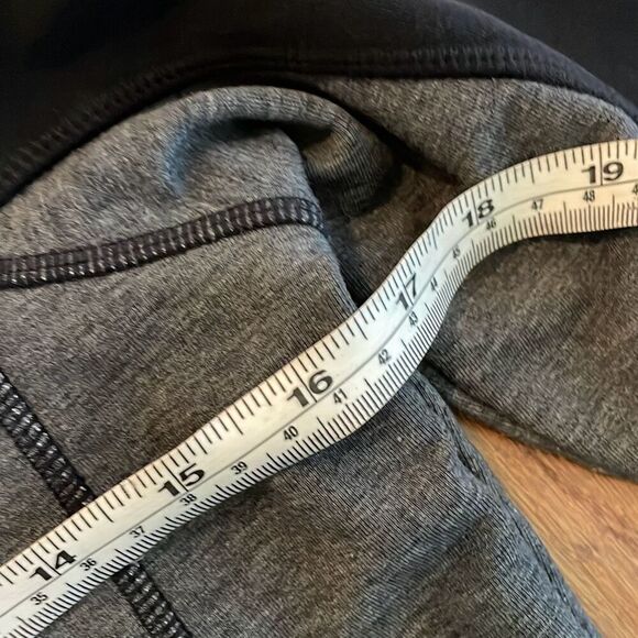 Athleta omega black and grey fitted dress size xs - Picture 8 of 9